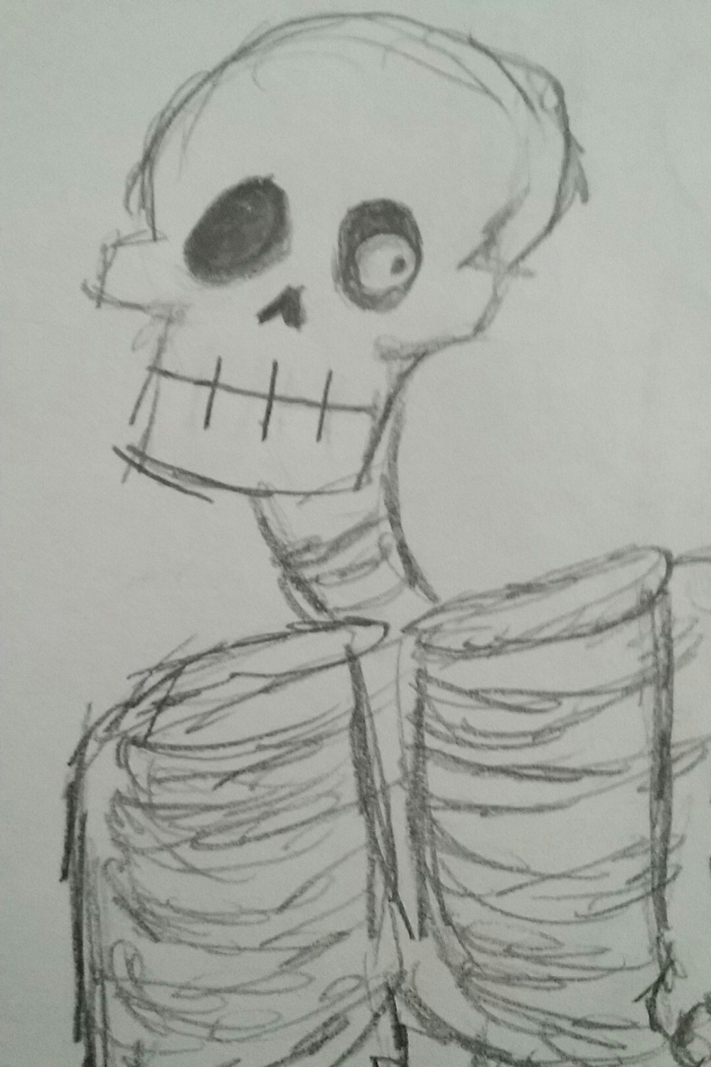 A more stylized skelly