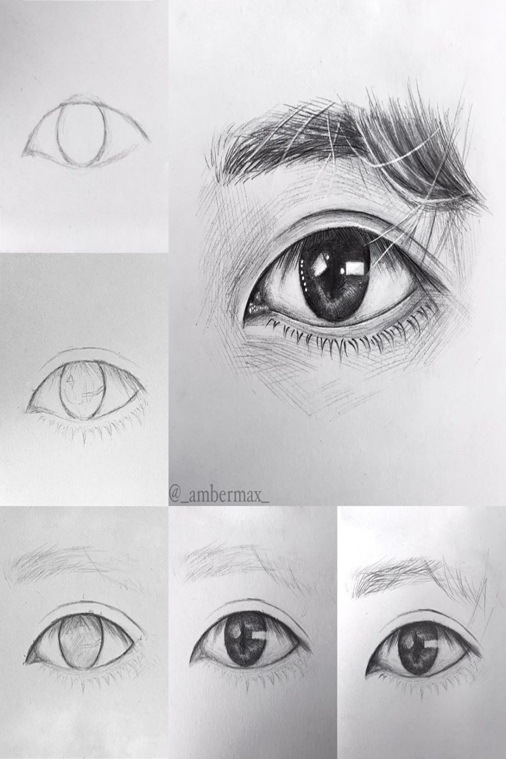 Amber✨ on Instagram: “Taehyungs eye tutorial🐻💜✨ • #stepbystep