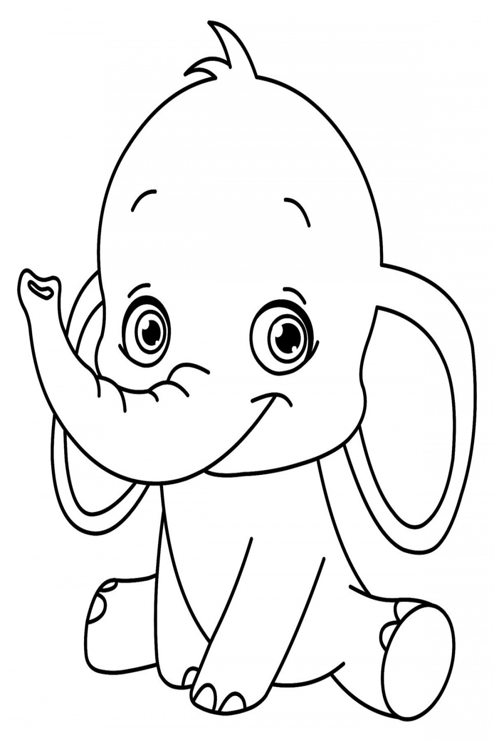 Animal Coloring Pages for Kids: Free Printable Coloring Pages of