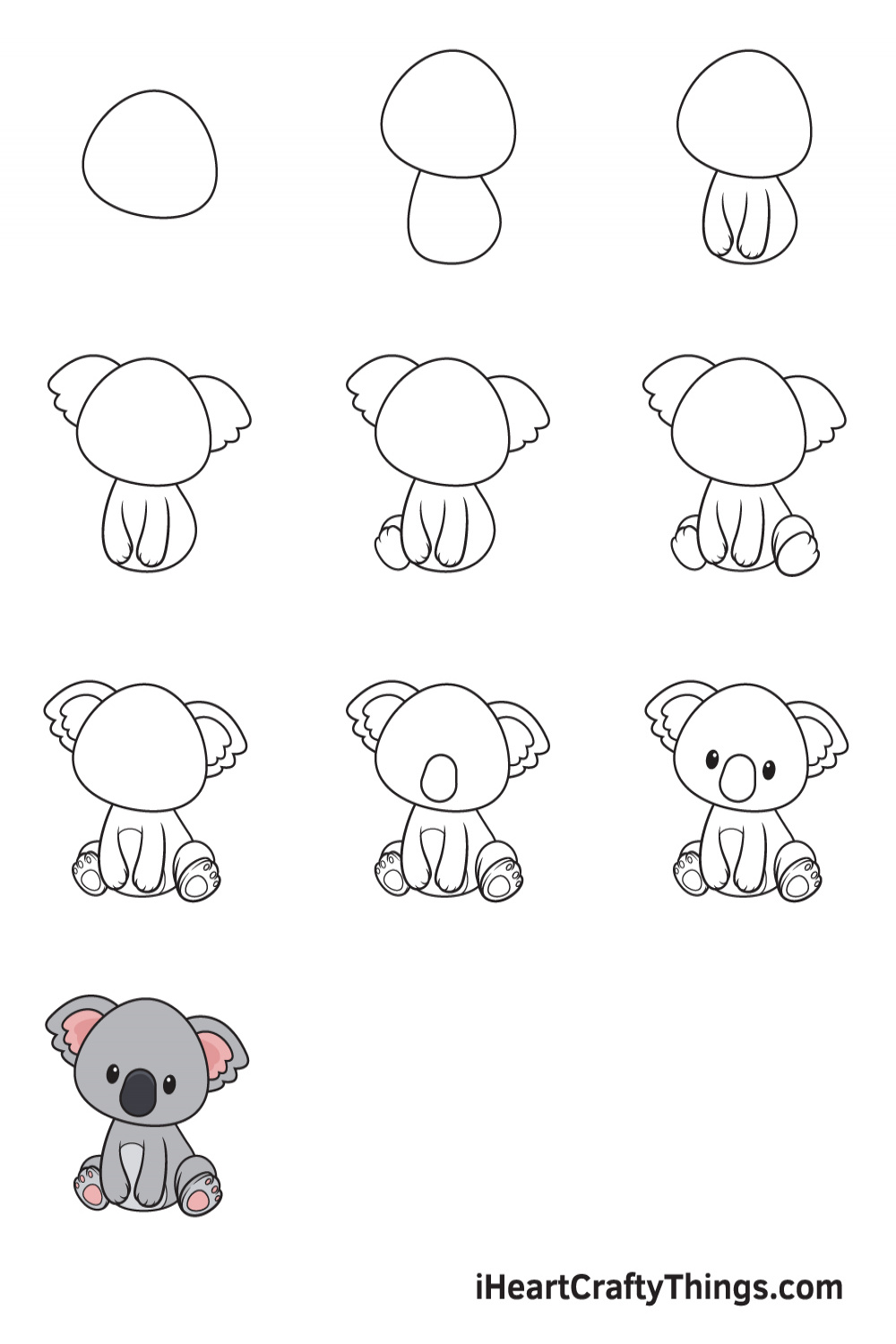 Animals Drawing - How To Draw Animals Step By Step