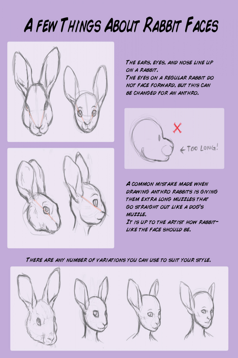 Anthro Rabbits by ZombieD -- Fur Affinity [dot] net