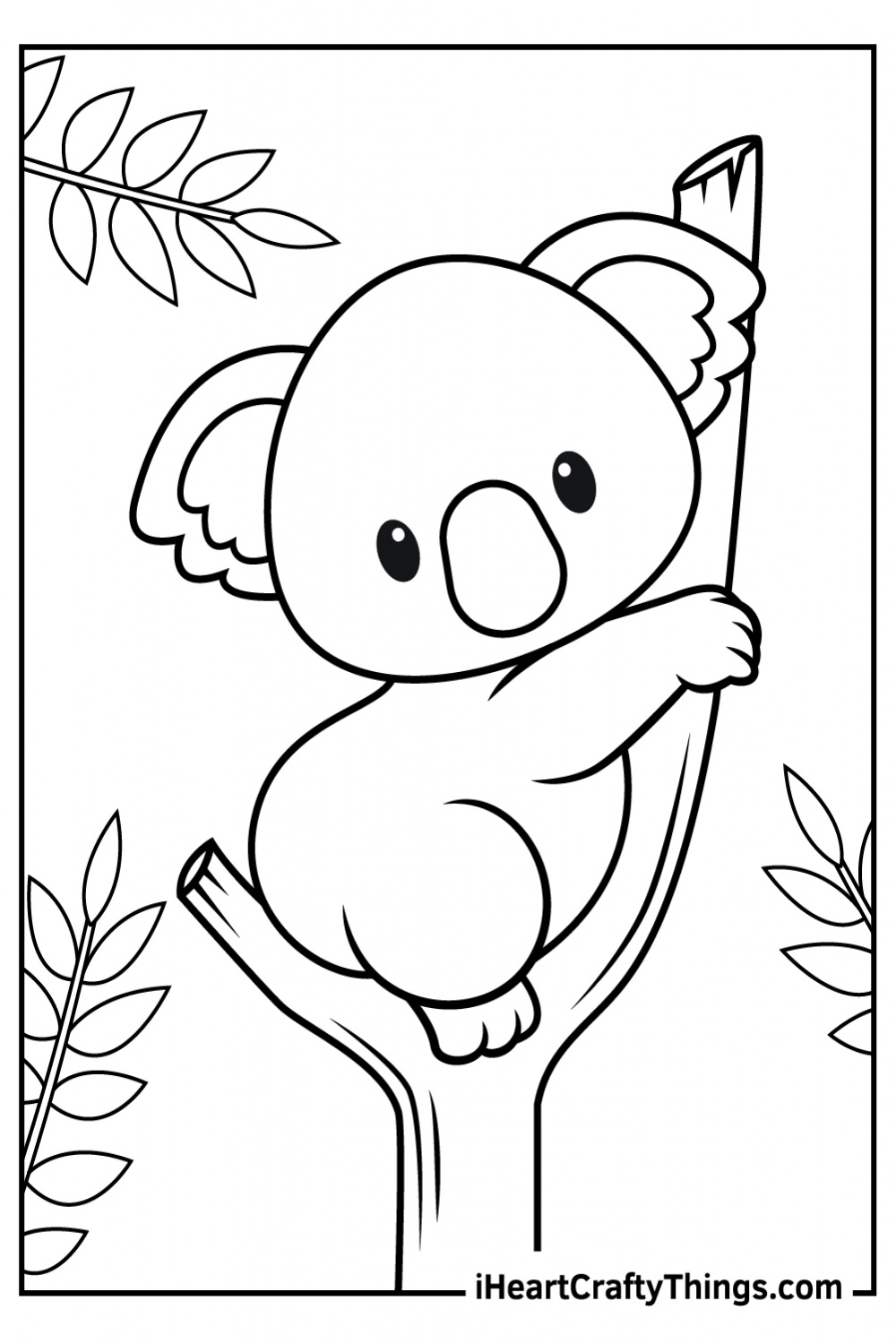 Baby Animals Coloring Pages (% Free Printables)