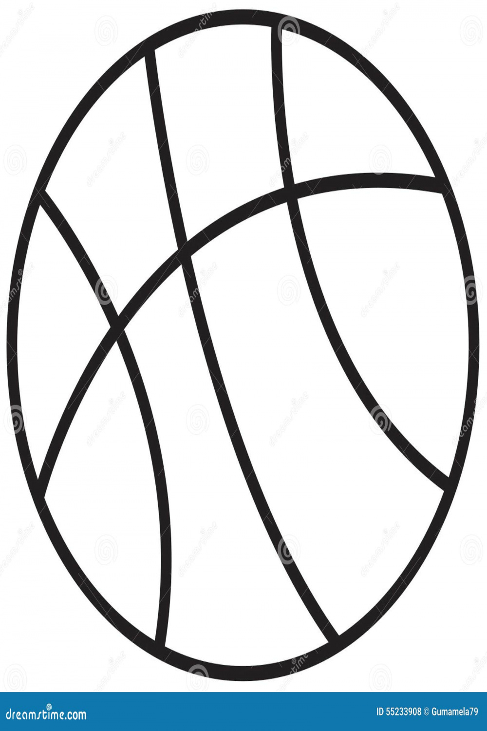 Basketball stock illustration