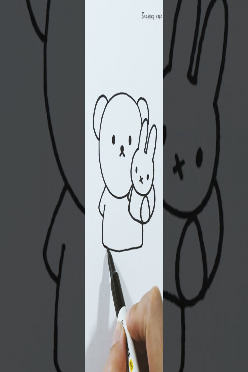 Bear & Miffy 🐻 #shorts - YouTube