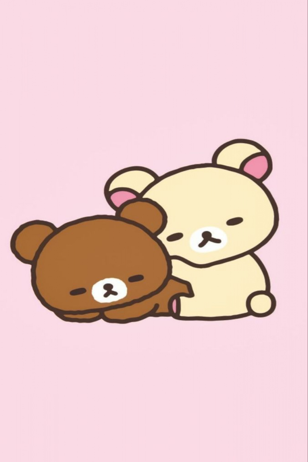 bearxhugs in   Rilakkuma wallpaper, Cute cartoon wallpapers