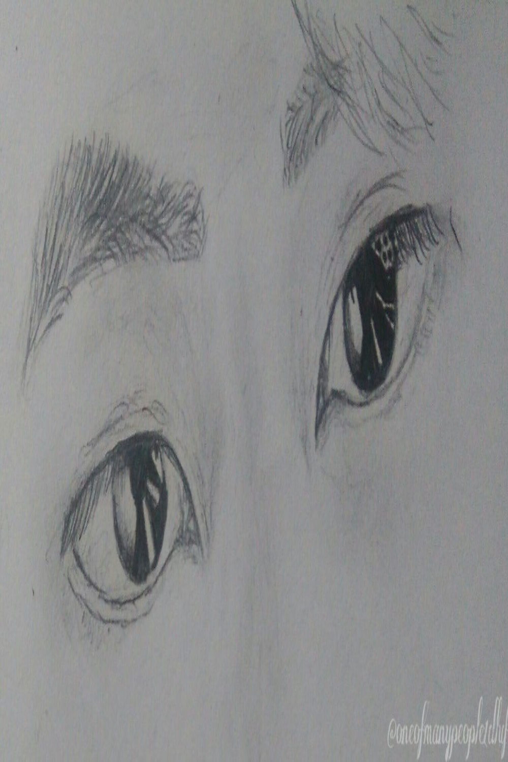 Bts Jin Eyes Drawing  Sketches, Eye drawing, Drawings