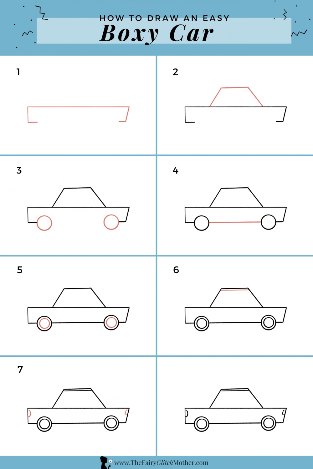 Car Drawing For Kids – How To Make It Easy Peasy!