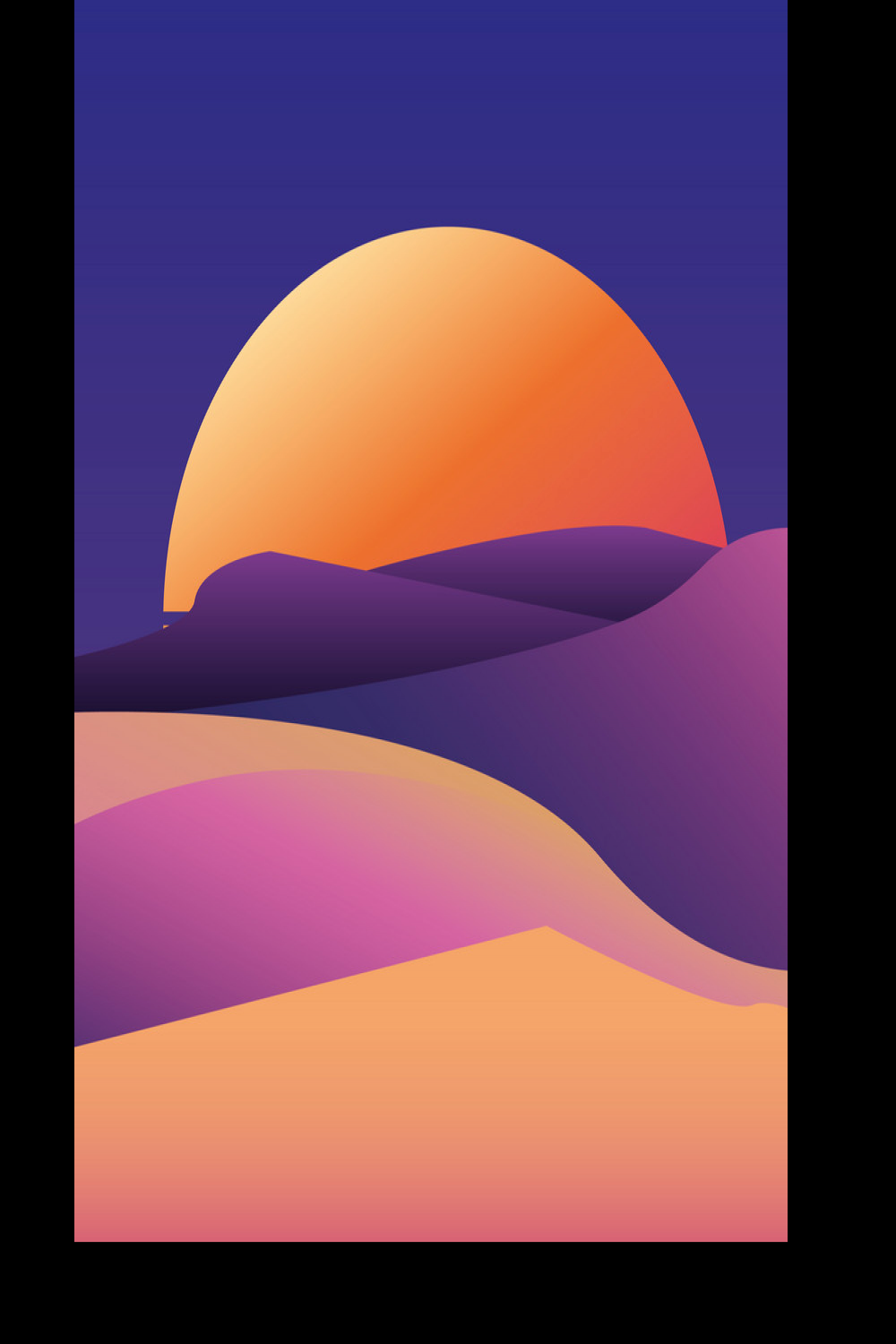 Cartoon sunset aesthetic  Picture books illustration, Graphic