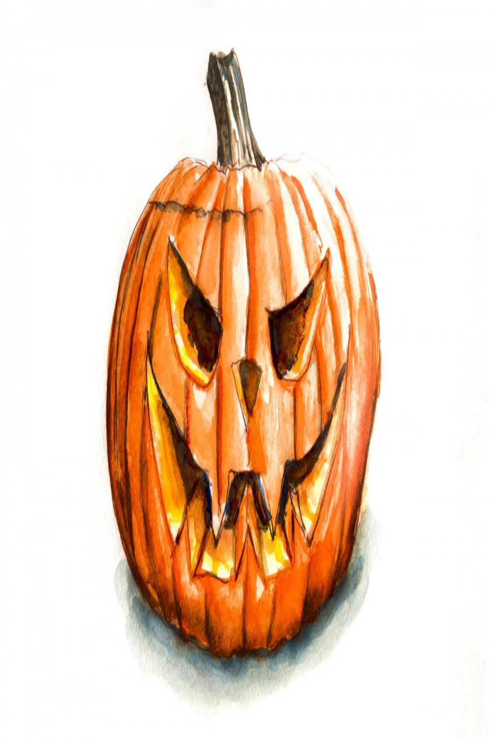 Carving Pumpkins - Doodlewash®