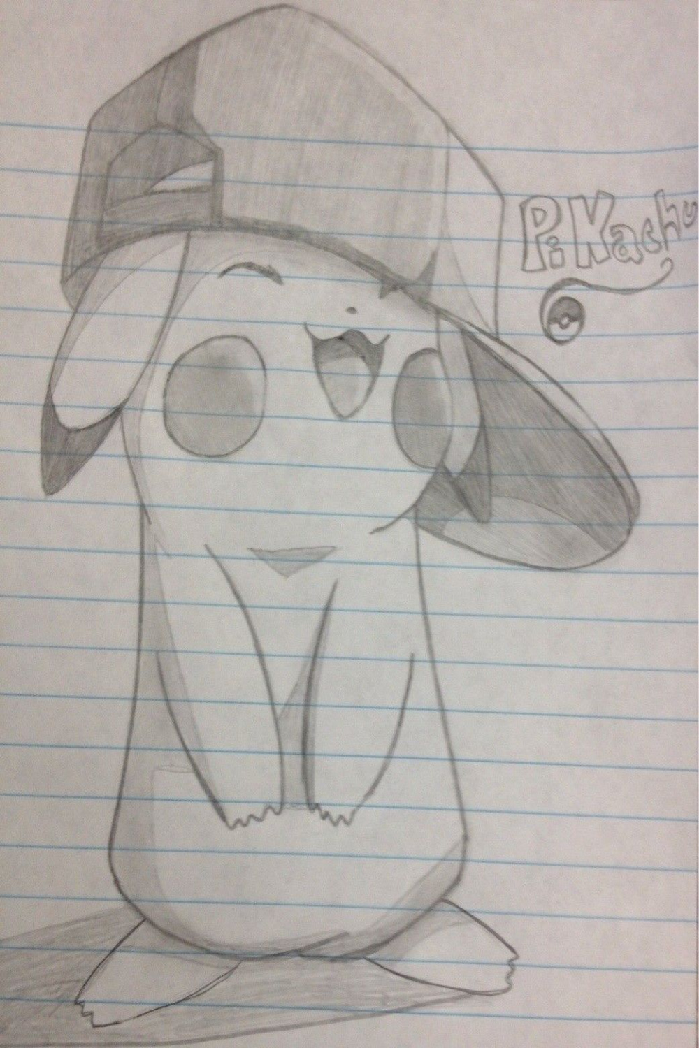 cute pikachu to draw when bored  Cute drawings tumblr, Cool art