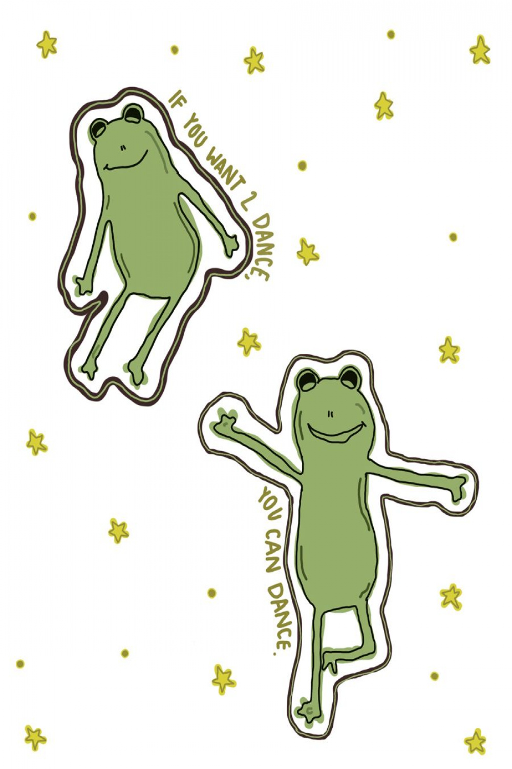 dancing frogs  Frog art, Dance art, Doodles