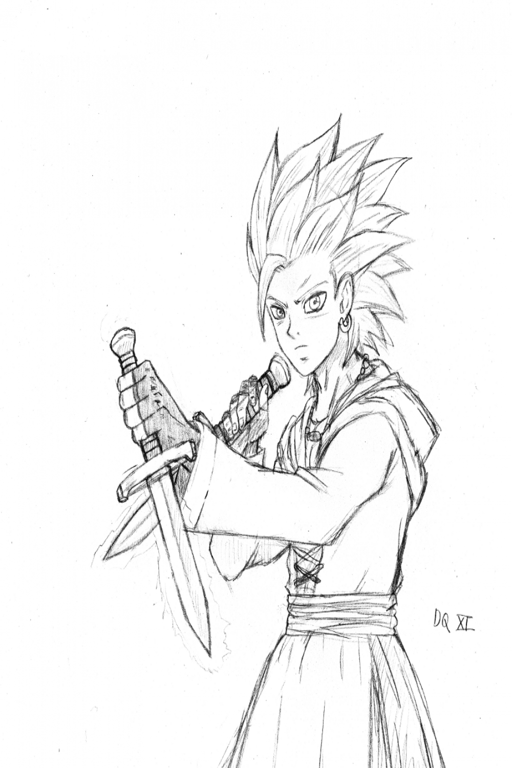 Dragon Quest XI Camus by BL-Sama on DeviantArt