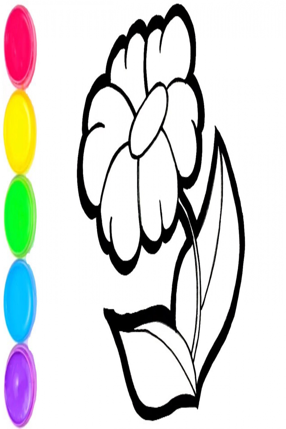 Draw flower. Draw flower easy steps. Flower drawing for kids. How to draw  flowers easy step by step.