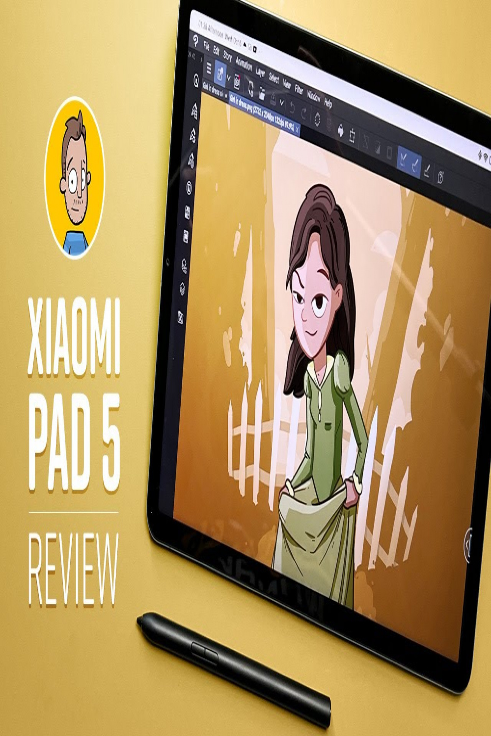 Drawing on the Xiaomi Pad  Review