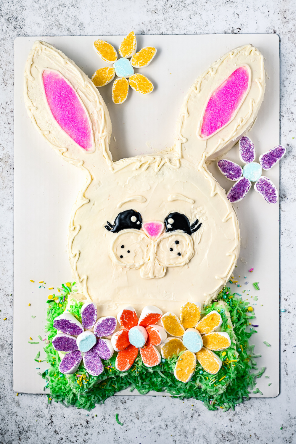 Easter Bunny Cake Recipe