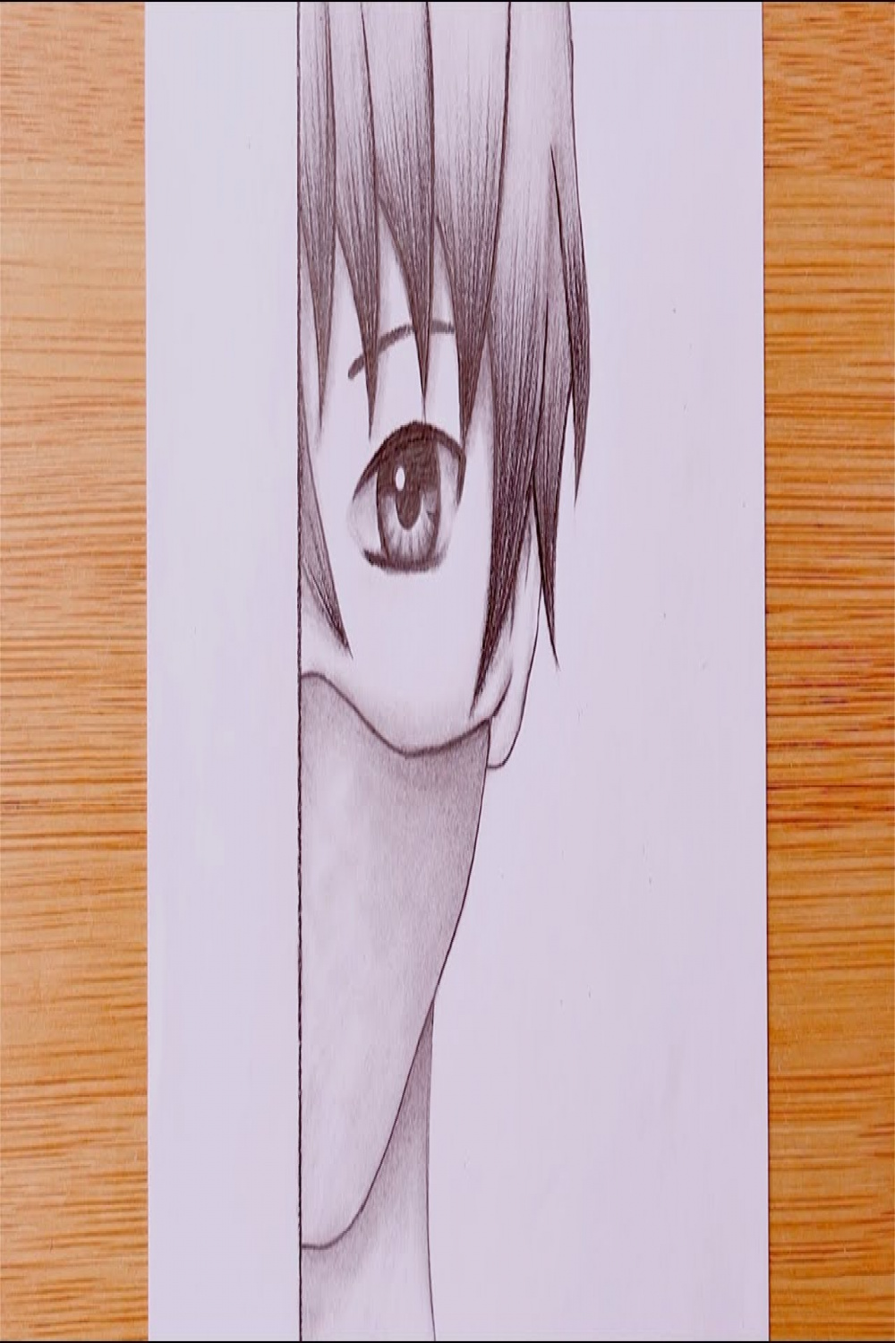 Easy Anime Drawing with pencil sketch / How to draw anime boy wearing a  mask #DrawingTutorial