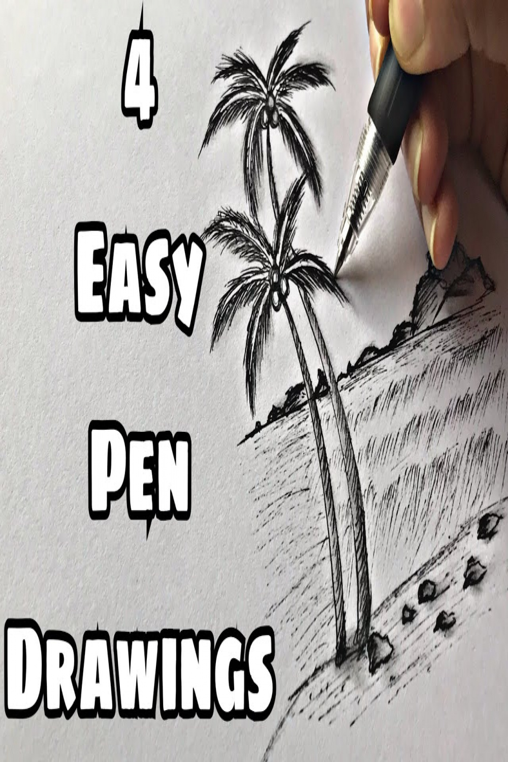 Easy Pen Drawings  Learn Pen and Ink Sketches