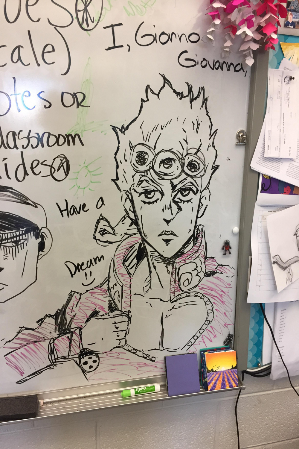 Fanart] My art class didn