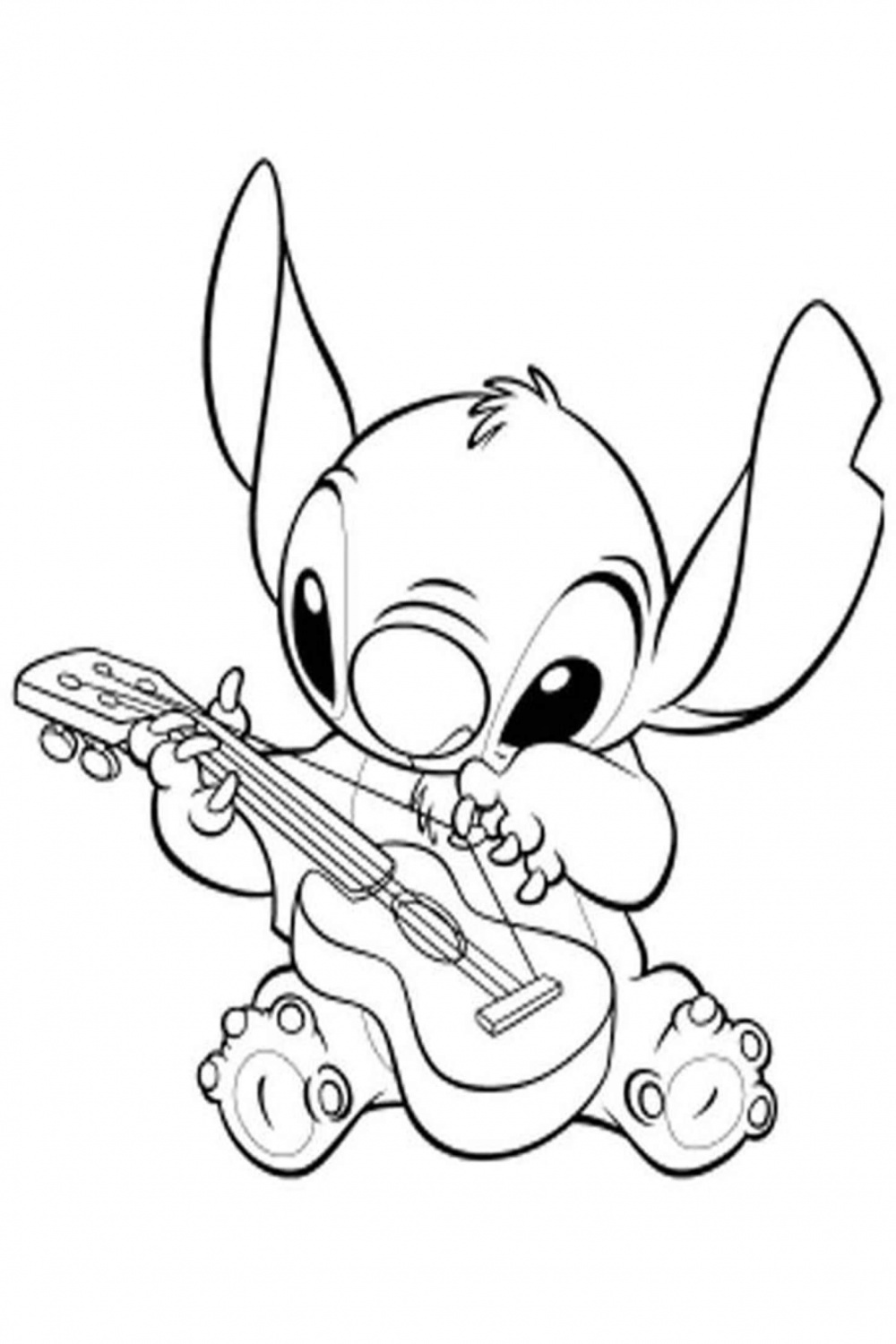 Free & Easy To Print Stitch Coloring Pages  Lilo and stitch