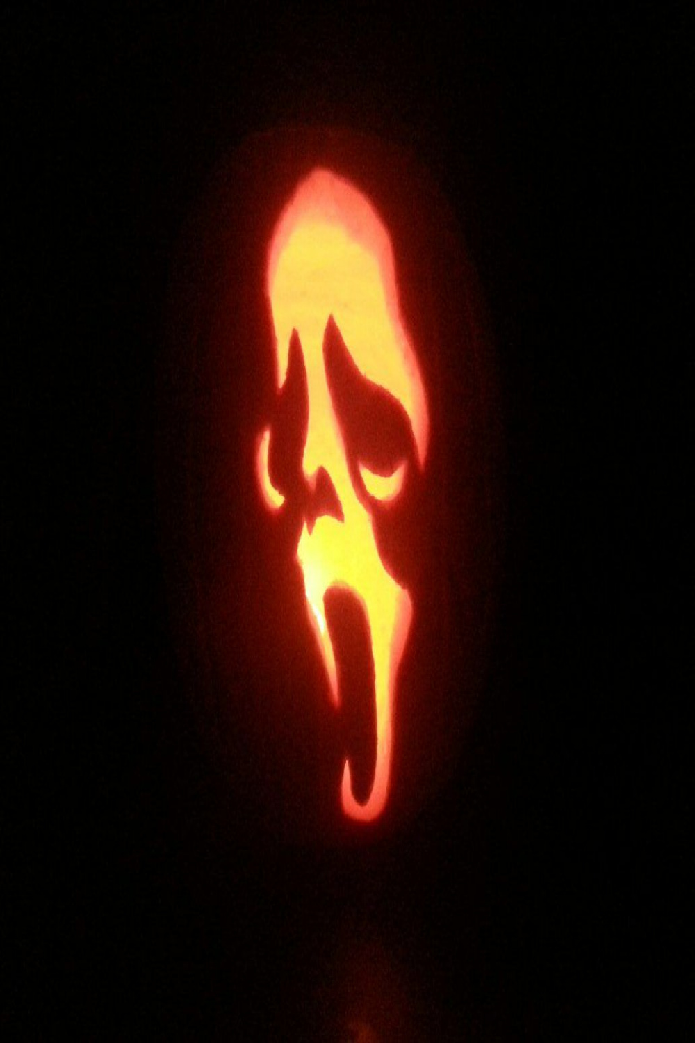 Ghostface (Scream) Pumpkin Carving! by PRGENITR  Pumpkin