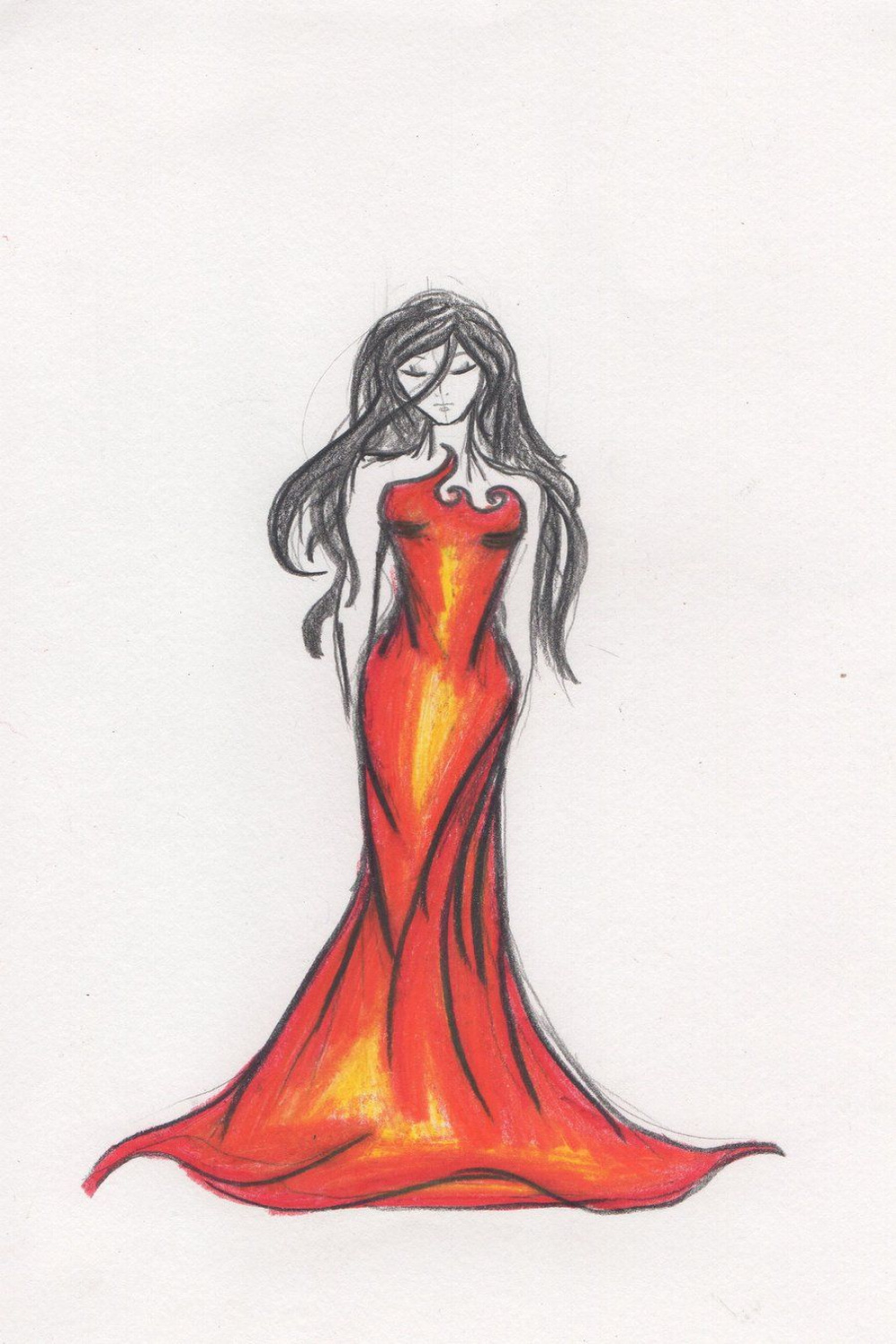 Girl on Fire by past on DeviantArt  Aurora sleeping beauty