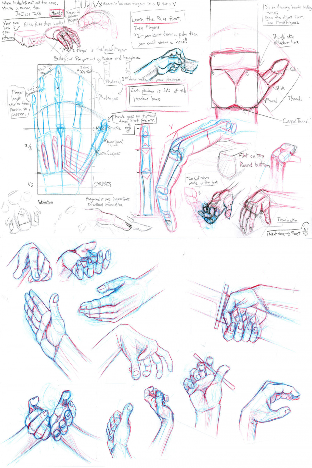 Hand Drawing Notes by TheDracoJayProduct on DeviantArt