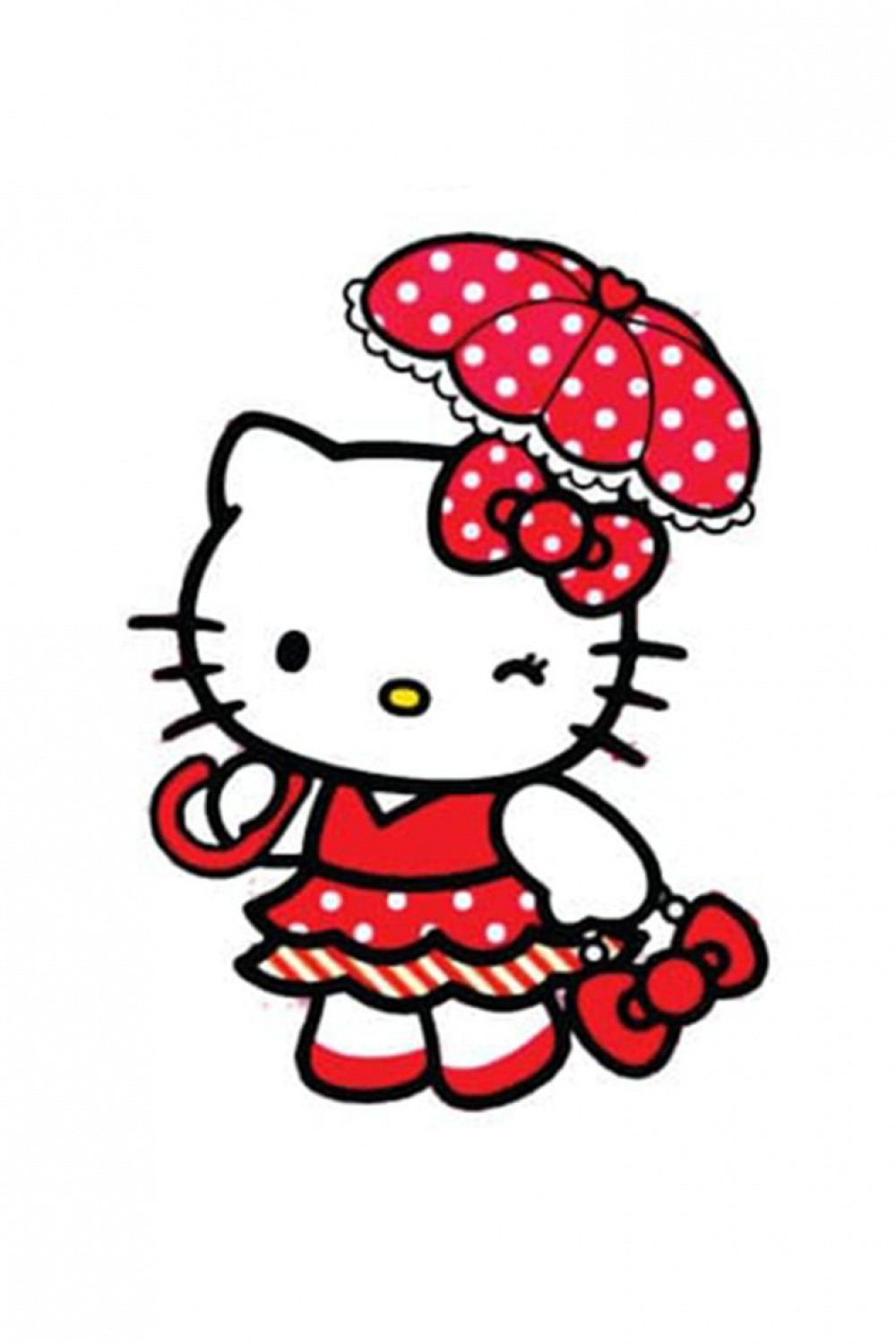 Hello Kitty Drawing in   Hello kitty drawing, Hello kitty