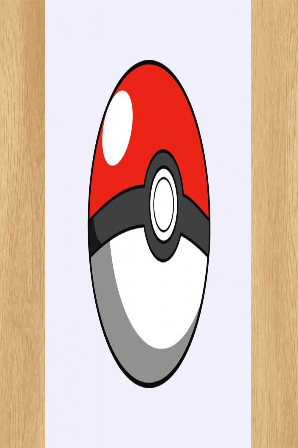 How to Draw a Pokemon Ball I Poke Ball Drawing Tutorial