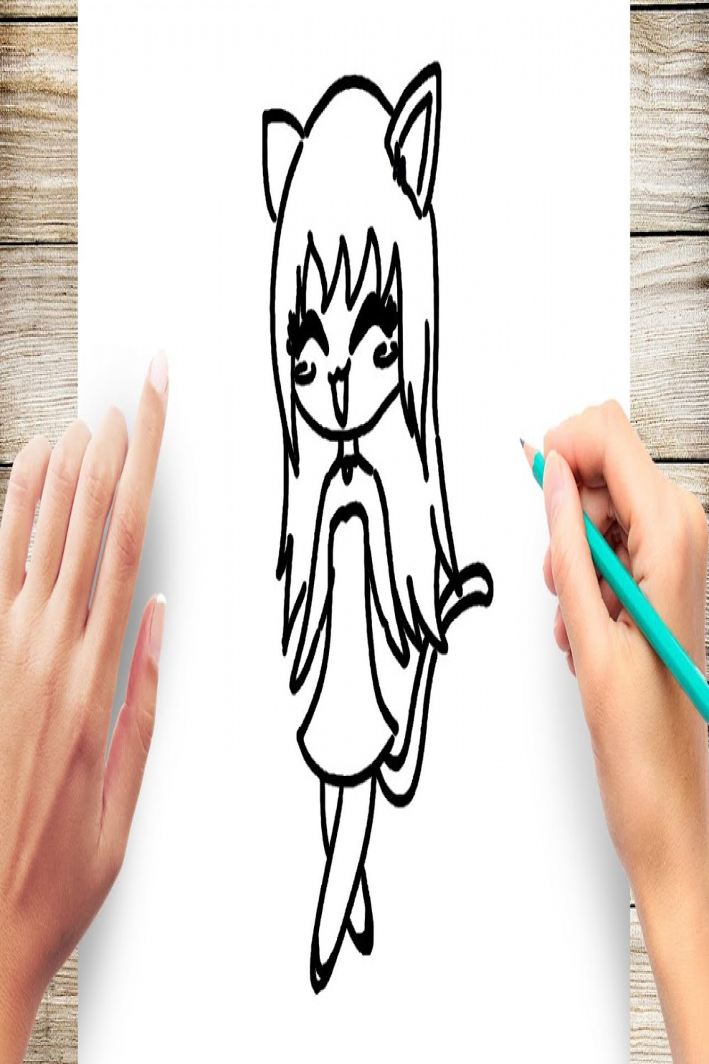 How to Draw Anime Neko #AnimeNeko