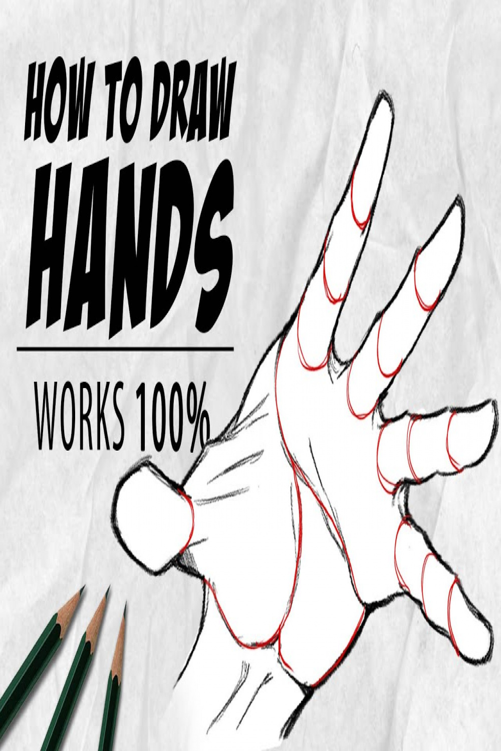 How to draw Hands in  Minutes  Tutorial  Drawlikeasir