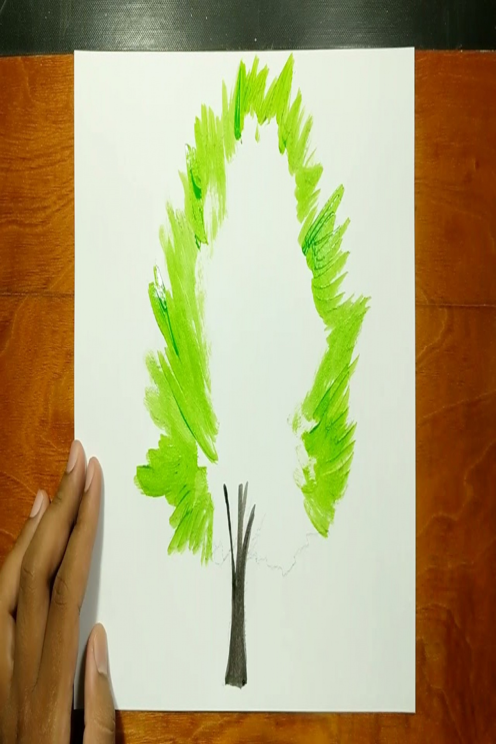 How to draw JAPANESE ZELKOVA TREE with watercolor, #howtodraw #japan #tree