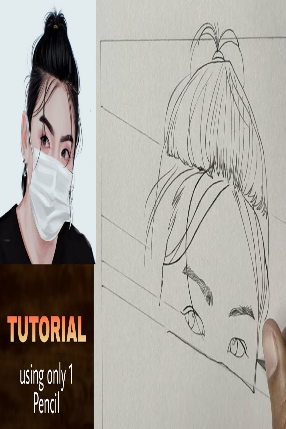 How to draw JK  BTS Jungkook Drawing Tutorial  YouCanDraw