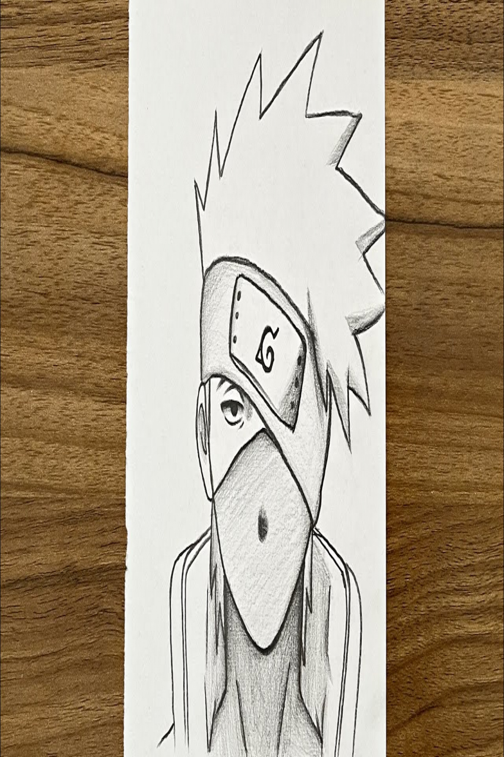 how to draw Kakashi Hatake  How to draw anime step by step  Easy  drawing ideas for beginners