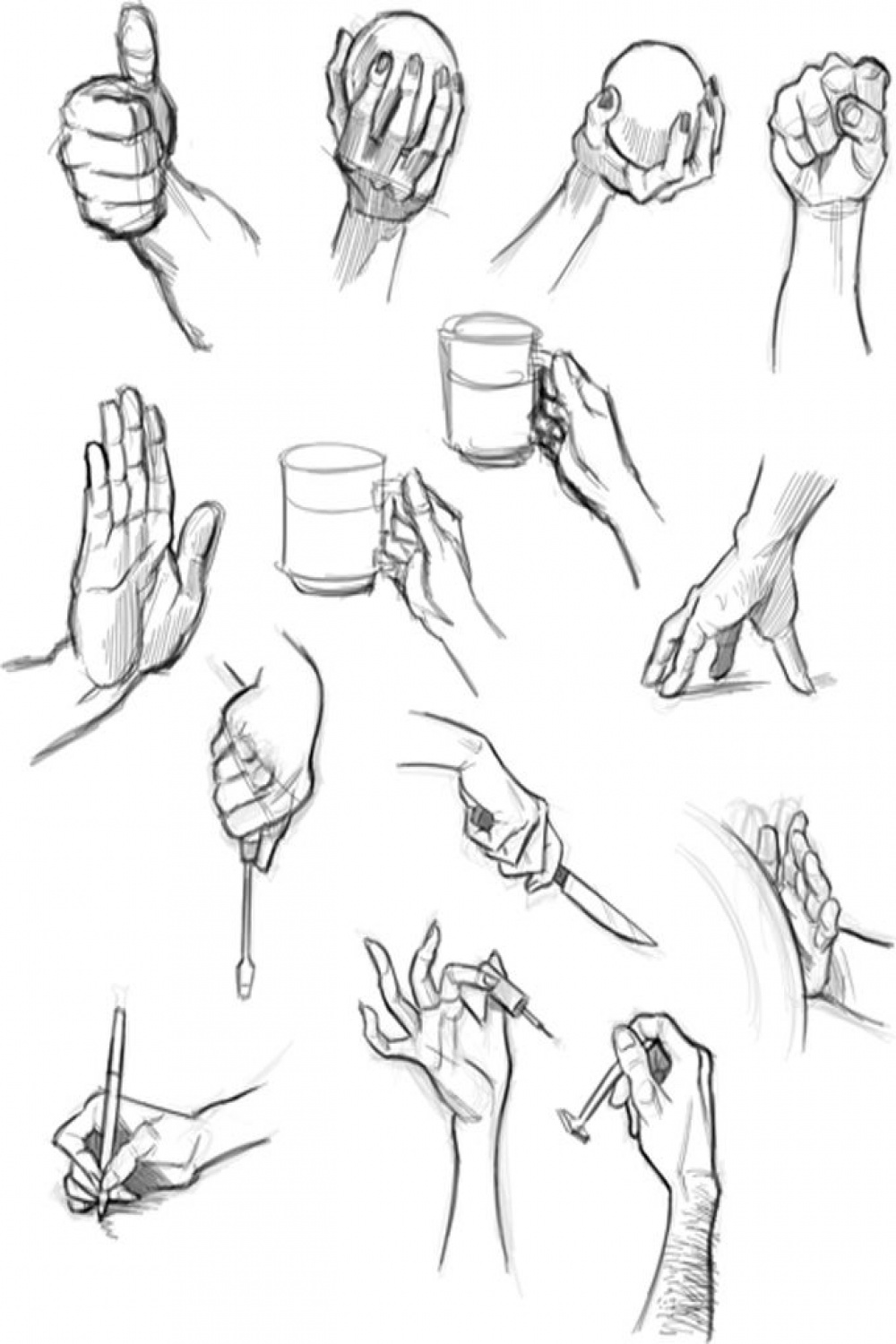 how to draw manga hand - Google Search  Hand art drawing, Sketch