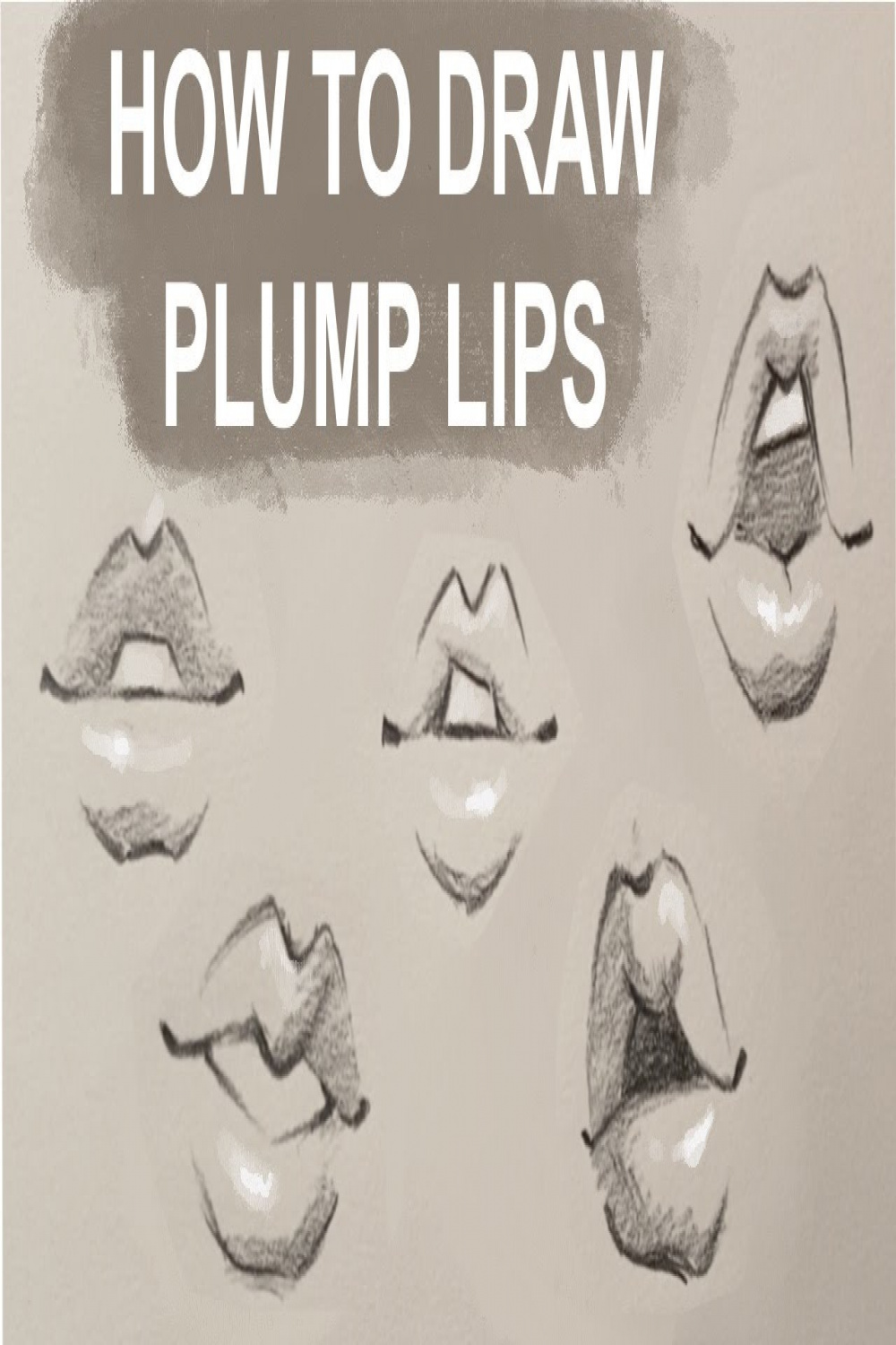 HOW TO DRAW PLUMP LIPS  drawing tutorial  ati_art