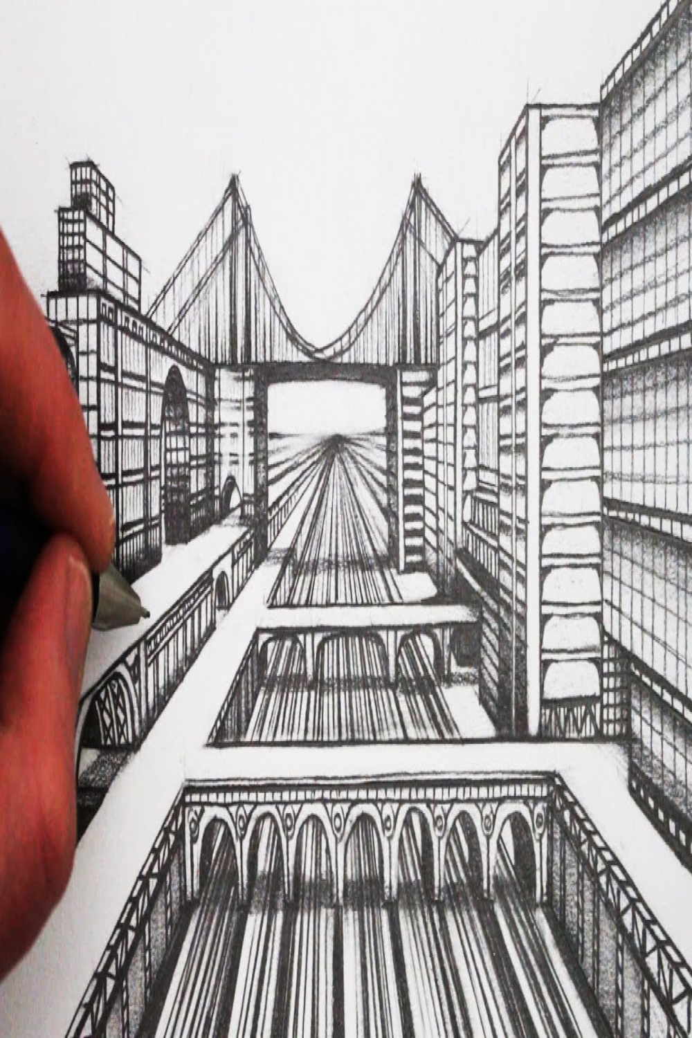 How to Draw -Point Perspective: Step by Step