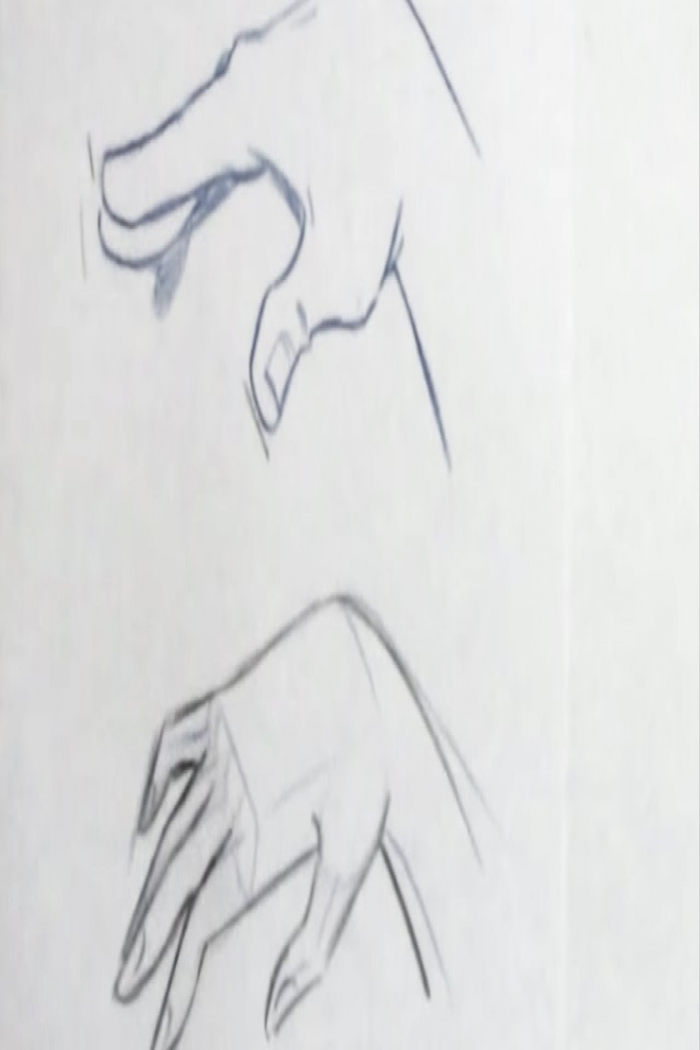 How to Draw the Female Hand - For Beginners