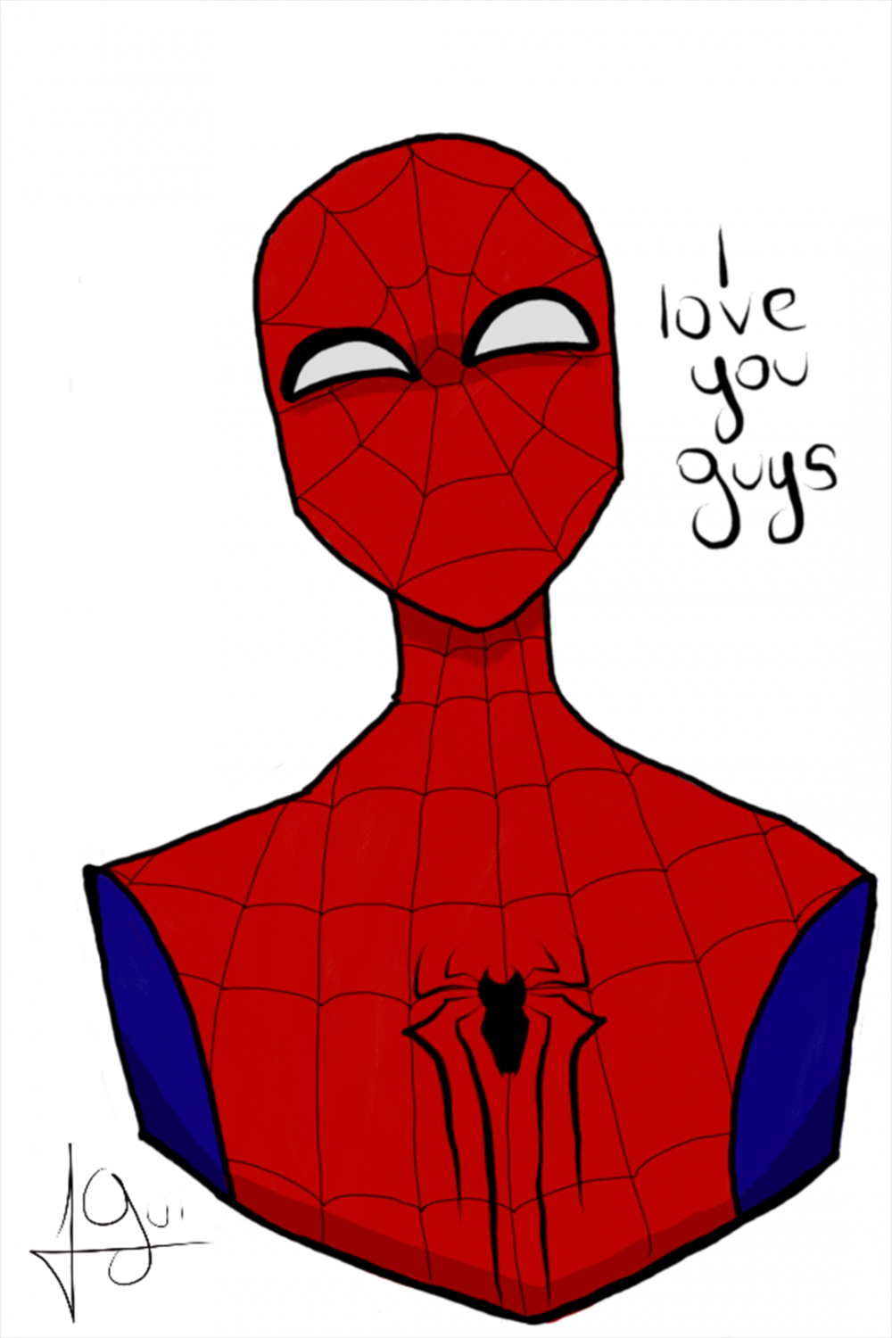 I Love You Guys - JGui by JGuiArt on DeviantArt