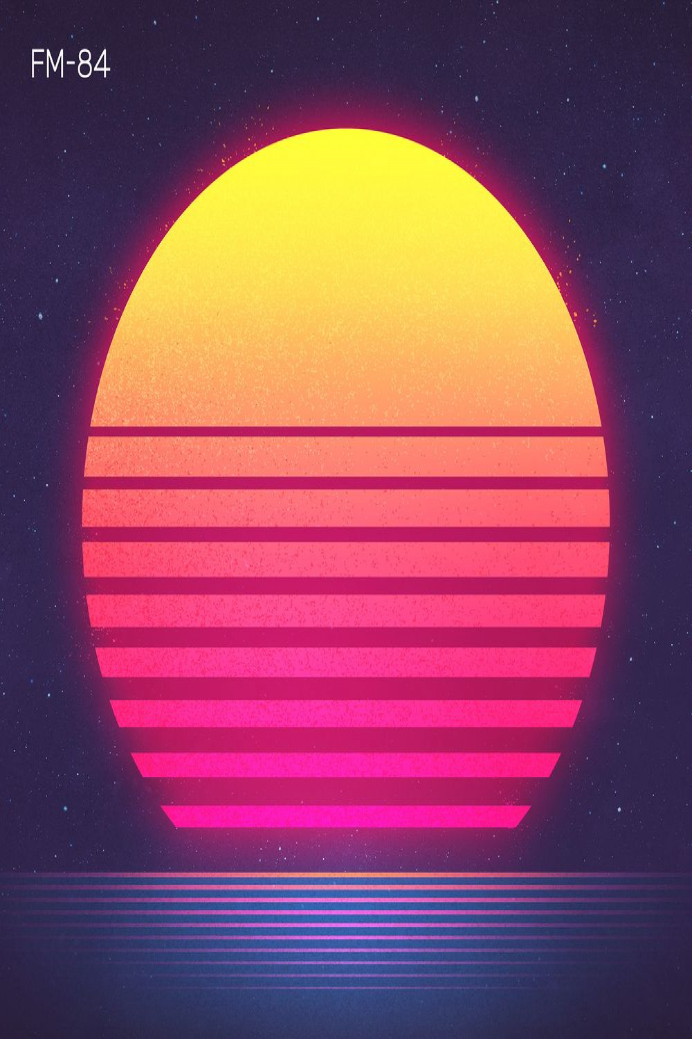 Image result for s sun graphic  Synthwave art, Retro waves