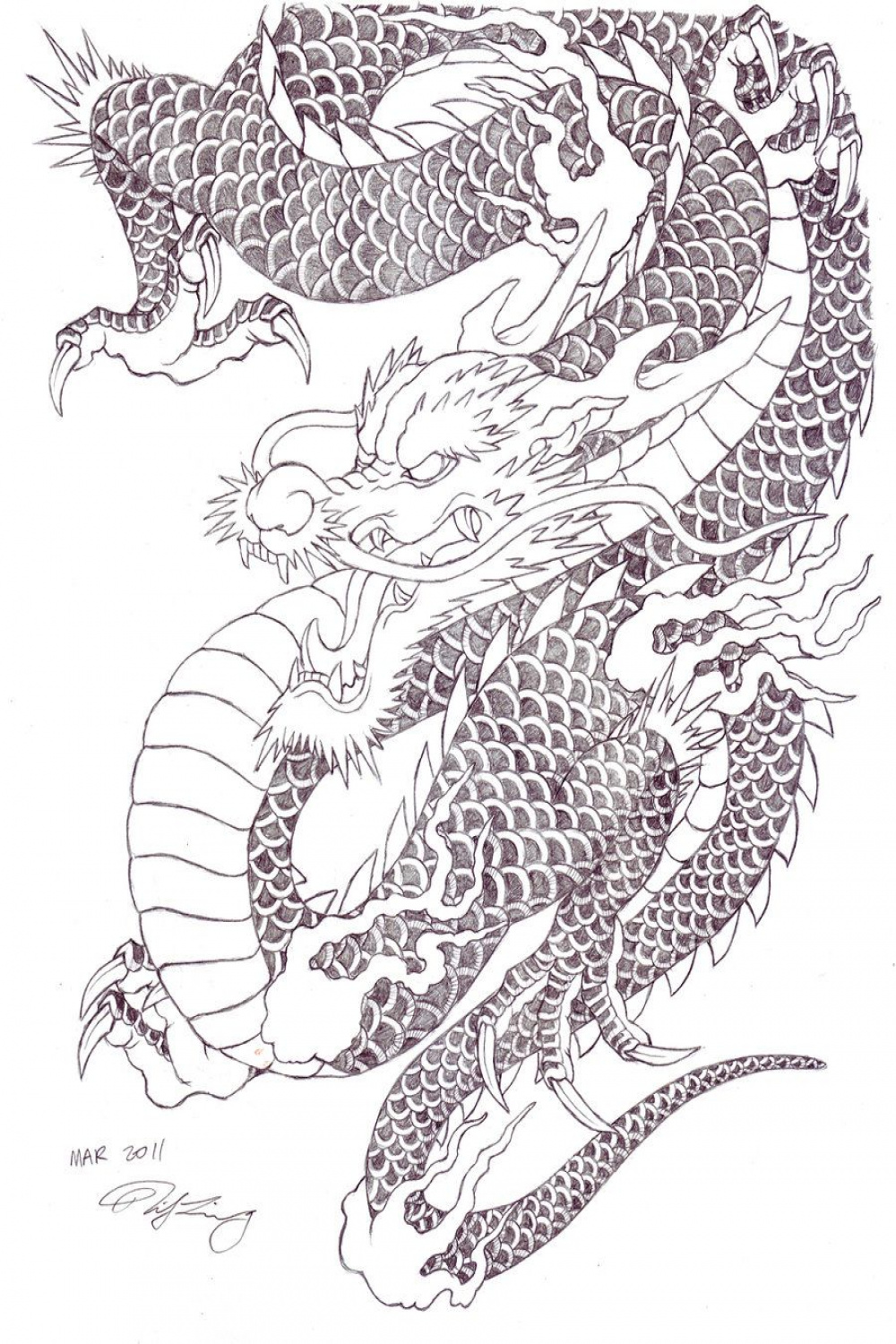 Japanese dragon tattoo, Japanese dragon tattoos, Dragon tattoo designs