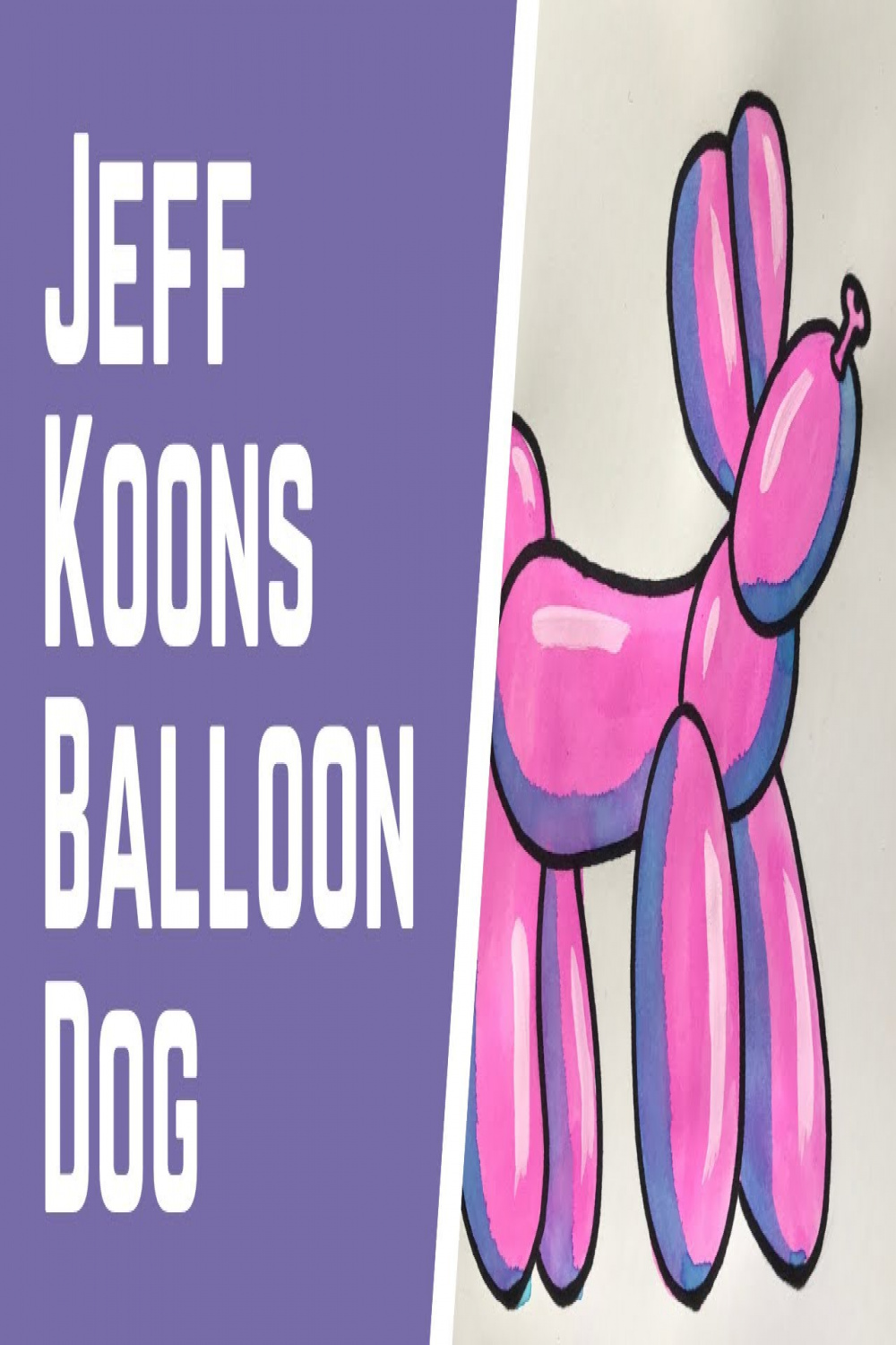 Jeff Koons Balloon Dog