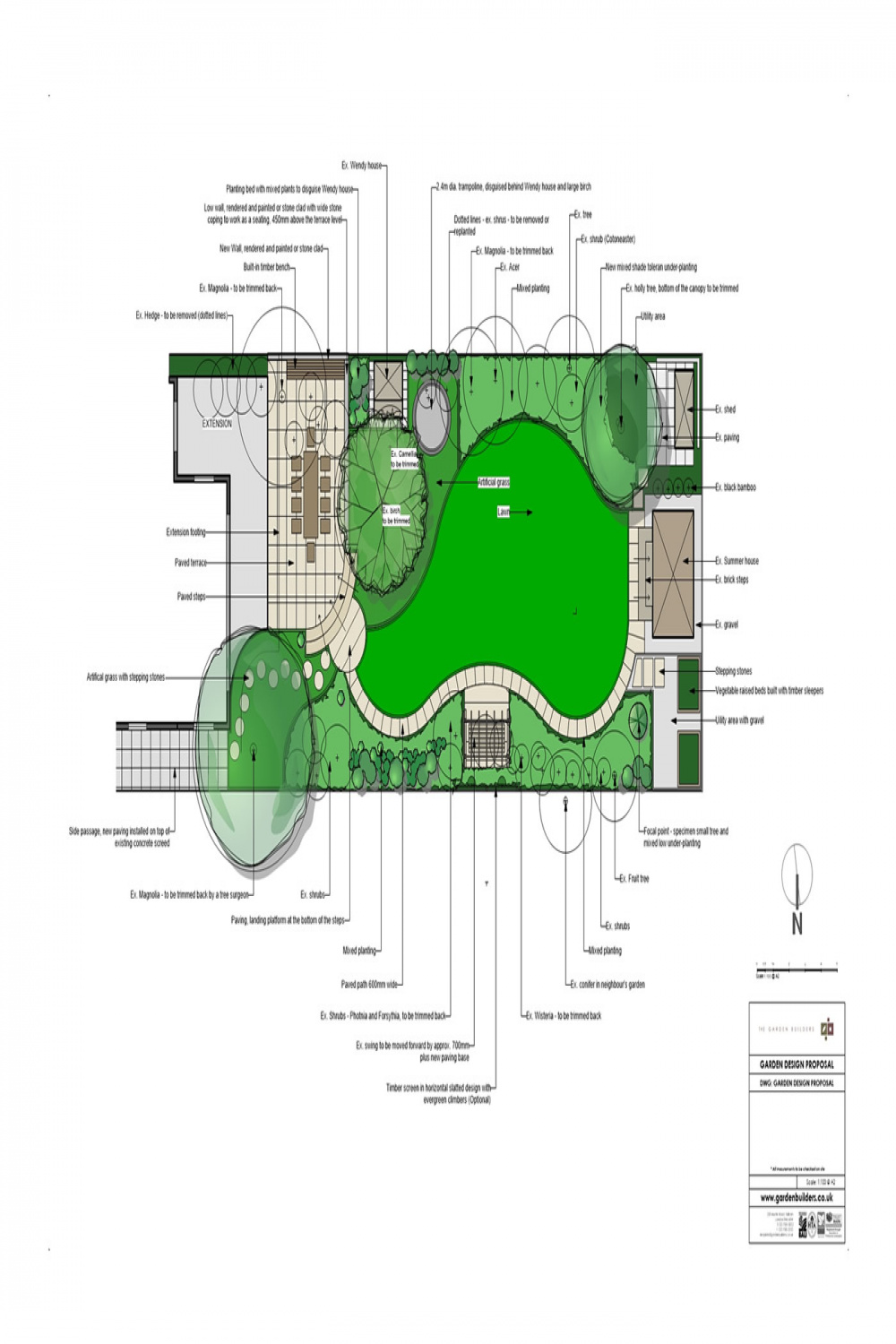 Landscape Design Drawing Guide