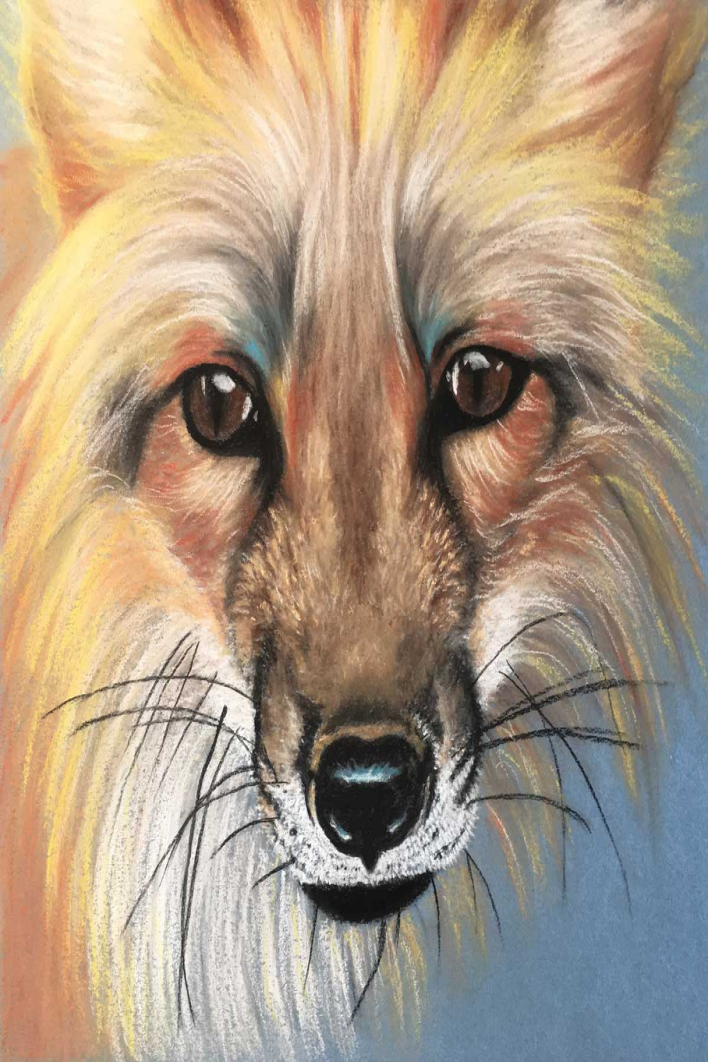 "Majestic Red Fox" - Original Art