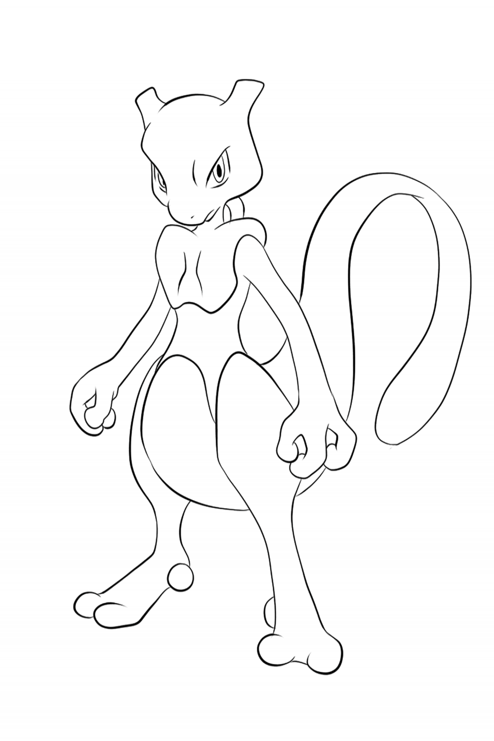 Mewtwo No