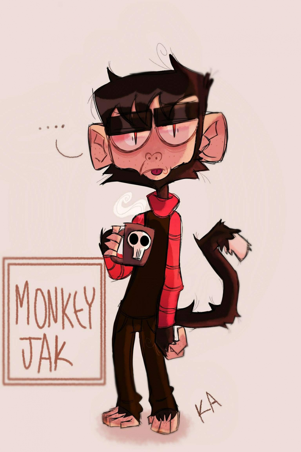 Monkey Jak  Monster OC Containment Amino