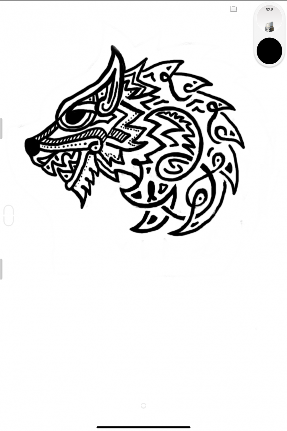 Nordic wolf tattoo inspiration  Traditional viking tattoos, Norse