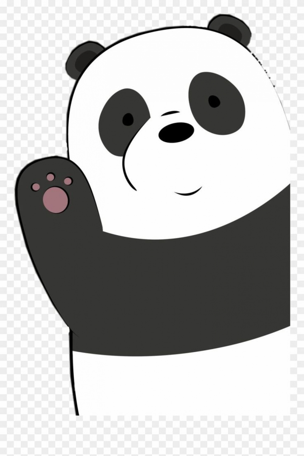 Panda Clipart We Bare Bears - We Bare Bears Panda Png Transparent