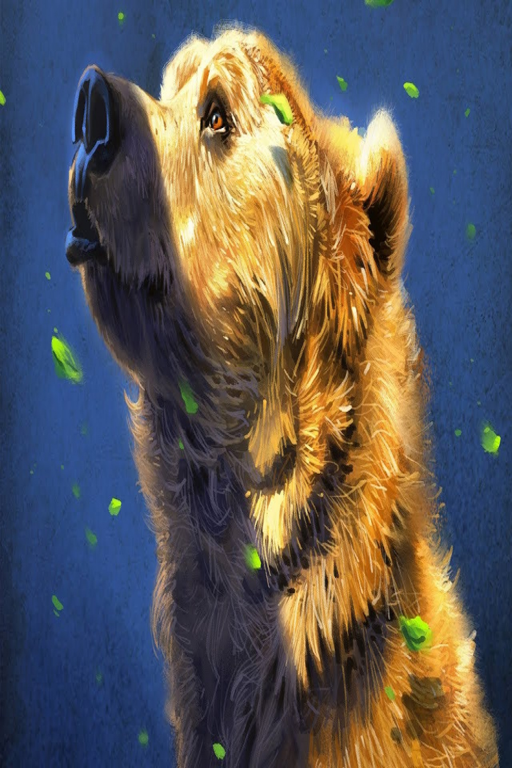 Photoshop - Digital Painting - Grizzly Light