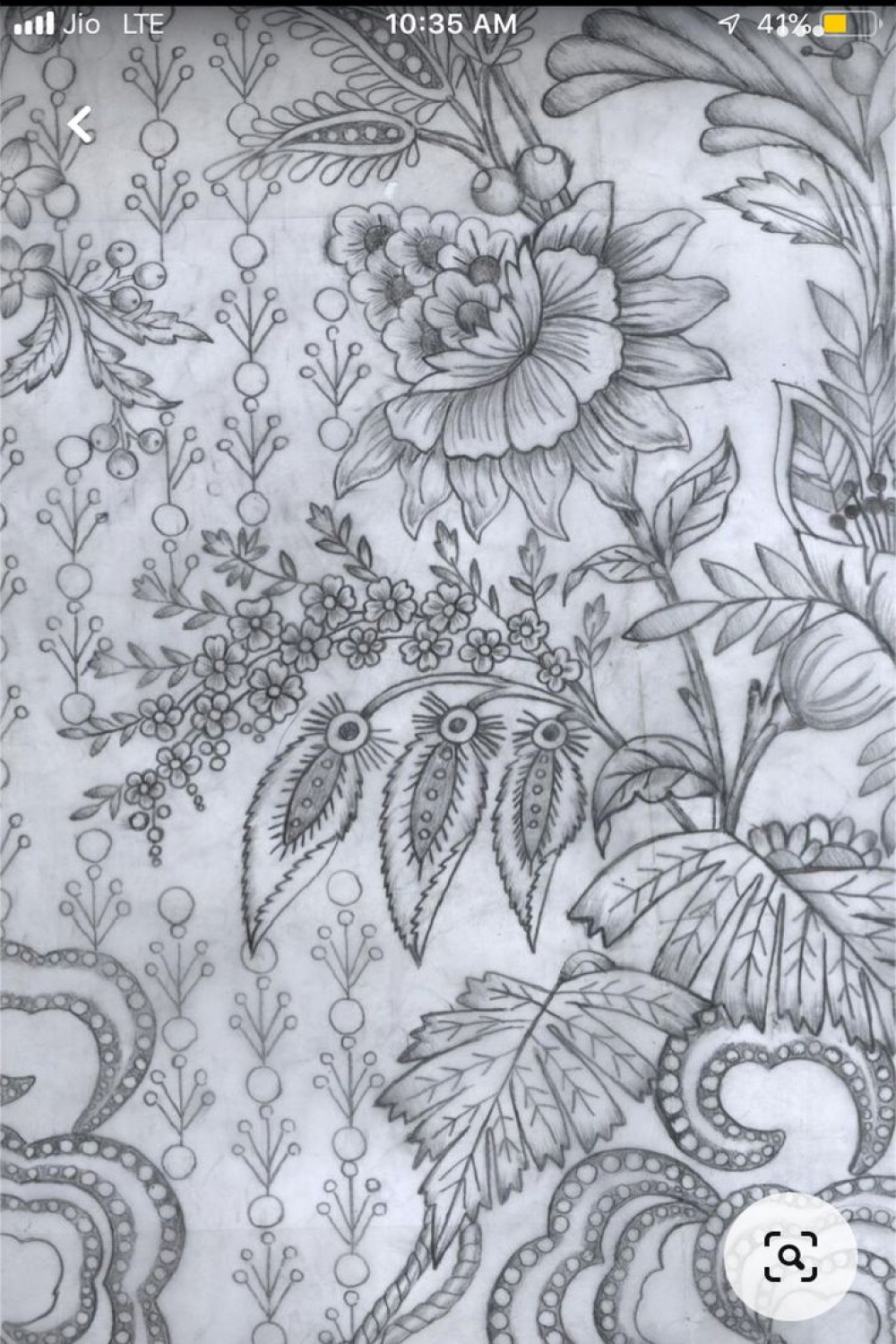 Pin by Anam Raza on khaka  Flower drawing design, Textile prints