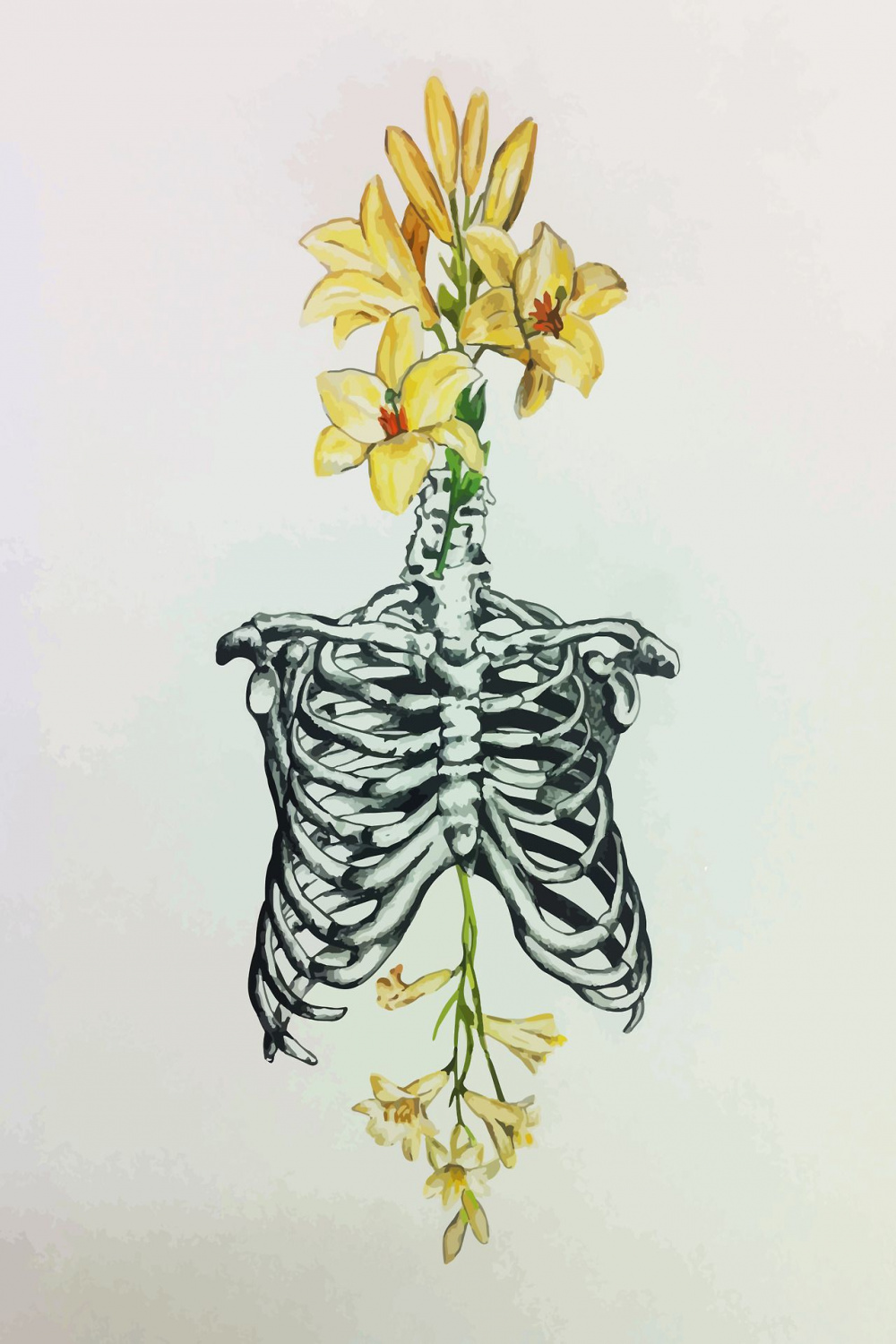 Pin by Leto Star on Awesome Art  Drawings, Lungs art, Skeleton